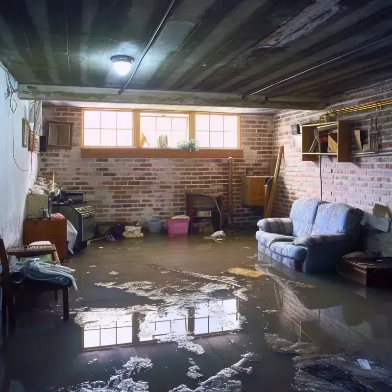 Flooded Basement Cleanup in Galveston, TX